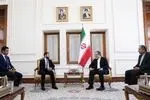 معاون وزیر خارجه ارمنستان با عراقچی دیدار کرد