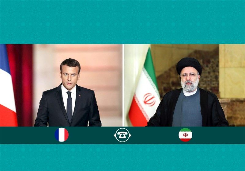 گفتگوی ۹۰ دقیقه ای روسای جمهور ایران و فرانسه
