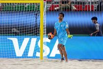 فیفا از دروازه‌بانان تیم ملی فوتبال ساحلی ایران تمجید و تحسین کرد