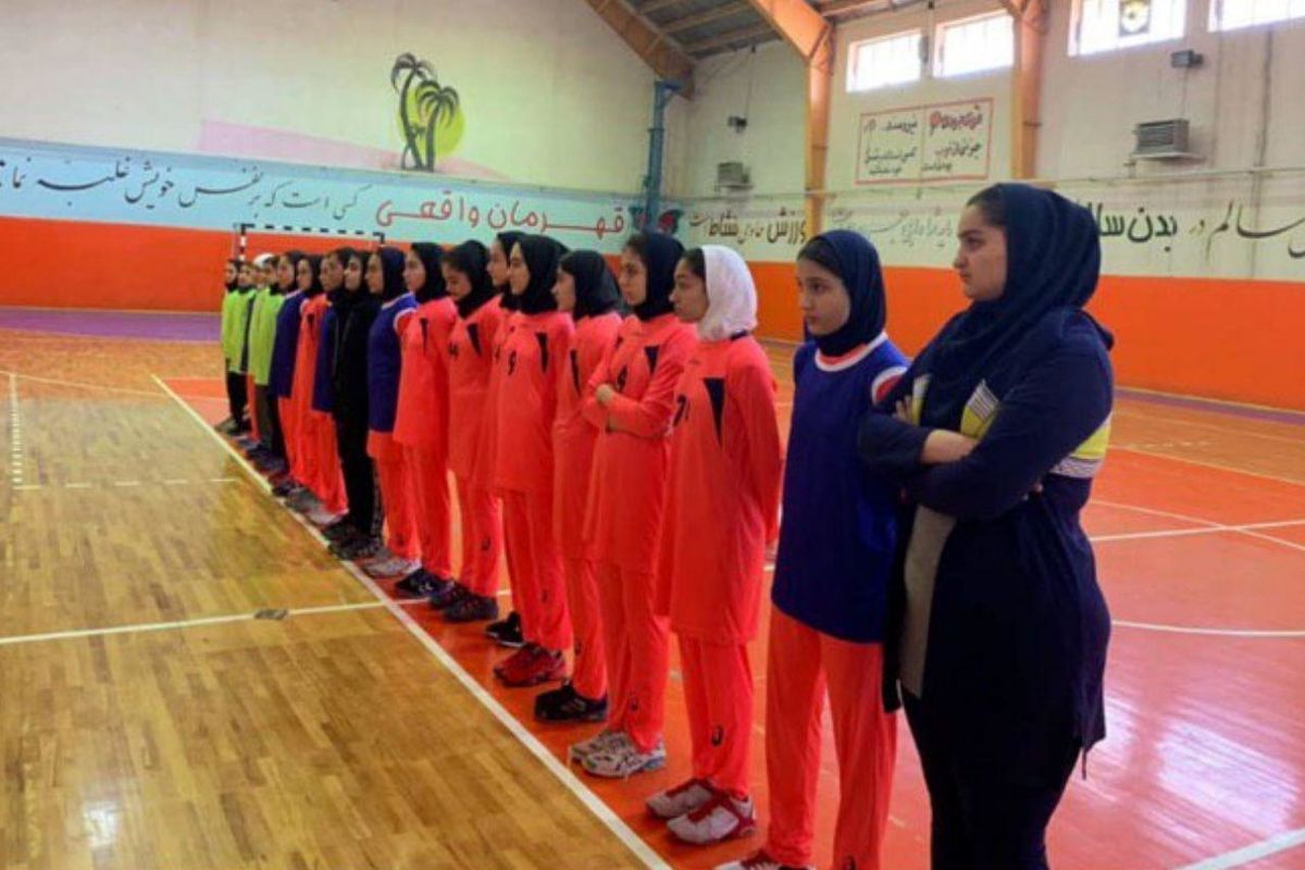 اردوی تیم هندبال دختران آموزشگاه‌های کرمانشاه برگزار می‌شود