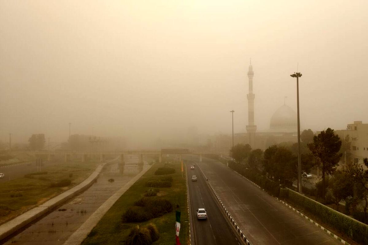 گرد و غبار مهمان ناخوانده خوزستان 