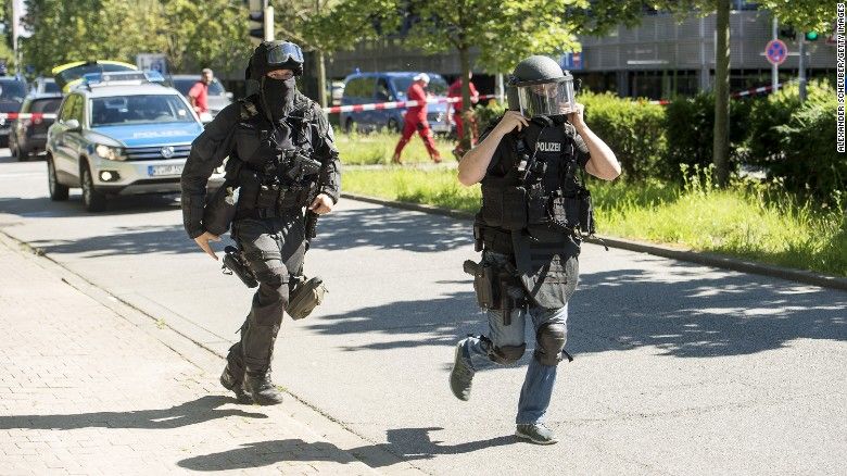 حمله تروریستی در جنوب آلمان