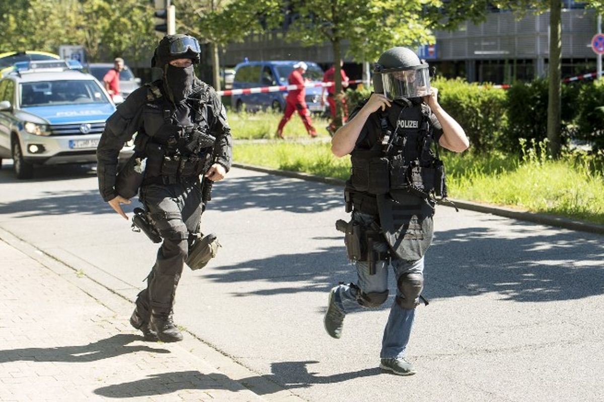حمله تروریستی در جنوب آلمان