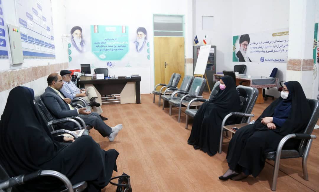 مسئولان شاخه خواهران و روابط عمومی بسیج رسانه یزد معرفی شدند