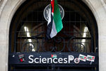 دانشگاهی در فرانسه بخاطر اعتراضات حامیان فلسطین به تعطیلی کشیده شد
