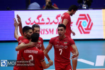 نتیجه بازی والیبال ایران و آمریکا/ پیروزی قاطع ایران مقابل آمریکا