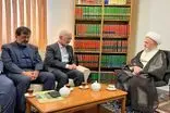 وزیر کشور به دیدار آیت‌الله جعفر سبحانی رفت