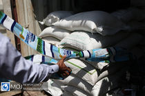کشف 4 تن برنج  قاچاق در خمینی شهر