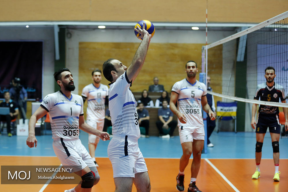 تیم پیکان تهران قهرمان رقابت‌های والیبال نوجوانان کشور شد
