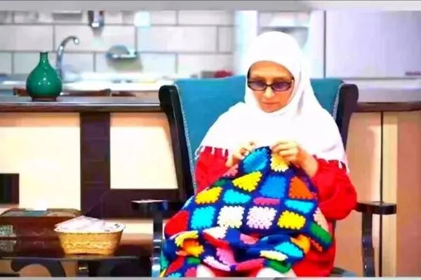 یک مستند تلویزیونی درباره زندگی نقاش نابینا پخش می‌شود