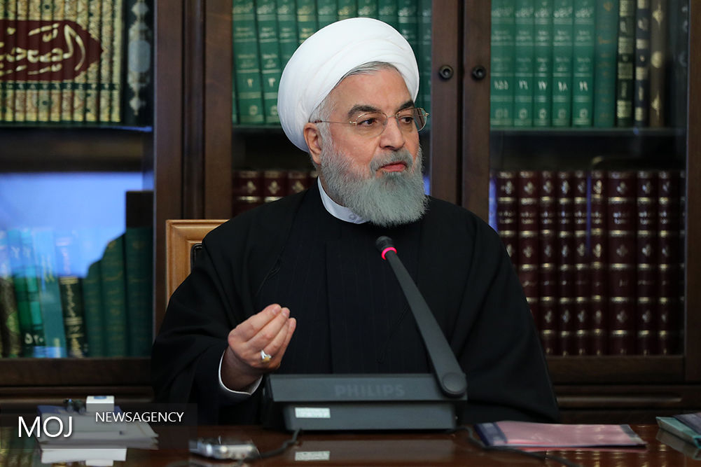 برگزاری جلسه ستاد بحران به ریاست روحانی