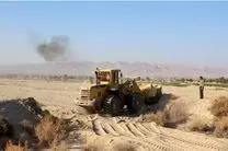 آزادسازی 50 هزار متر مربع از اراضی ملی هرمزگان 