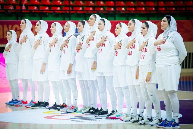 زنان بسکتبال ایران به نیمه‌نهایی آسیا صعود کردند