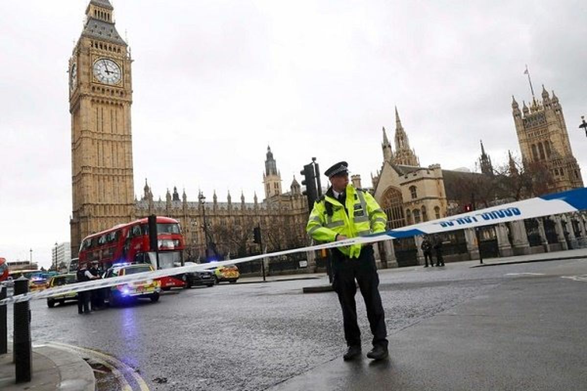حمله تروریستی در نزدیکی پارلمان بریتانیا چهار کشته به جا گذاشت