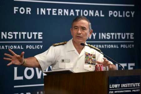 چین خواستار برکناری فرمانده نیروهای آمریکایی در اقیانوس آرام شد