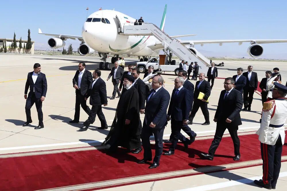 رسانه‌های خارجی در مورد سفر رئیس جمهور ایران به سوریه چه گفتند؟