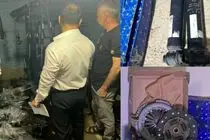 کشف و توقیف بیش از هزار قطعه تقلبی با بسته‌بندی ایساکو در اهواز