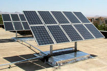 برق دو روستای هرمزگان با انرژی خورشیدی تامین شد