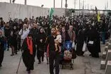 تردد ۹۰۸ هزار زائر اربعین حسینی در مرز‌های خوزستان ثبت شد