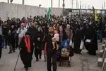 ۷۳ هزار زائر ایرانی از مرز شلمچه راهی عتبات شدند