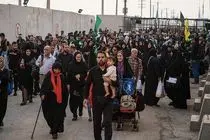 ۷۳ هزار زائر ایرانی از مرز شلمچه راهی عتبات شدند