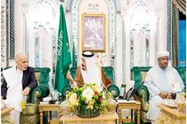 اشرف غنی با شاه عربستان دیدار کرد