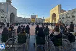 تشرف ۳ هزار زائر اولی از ۳۰ استان کشور به حرم امام رضا(ع)