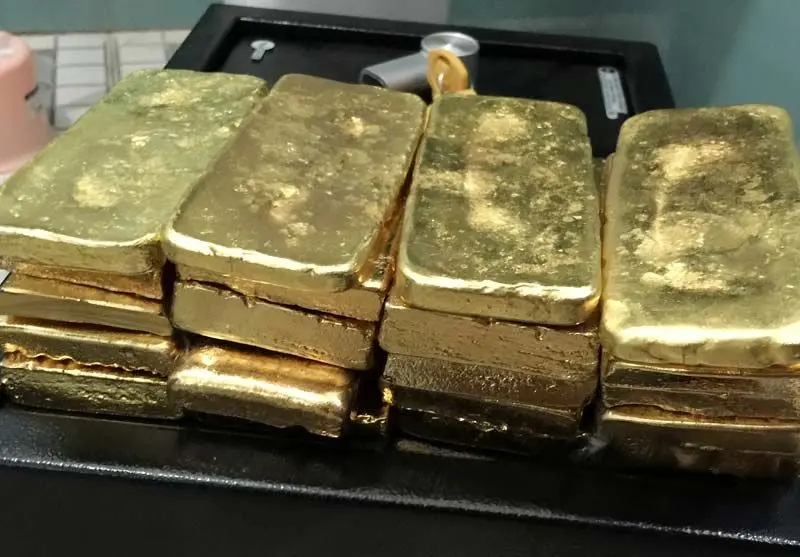 قیمت جهانی طلا در مسیر کاهش