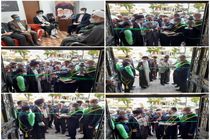 افتتاح دبیر خانه کانون های خدمت رضوی در کاشان