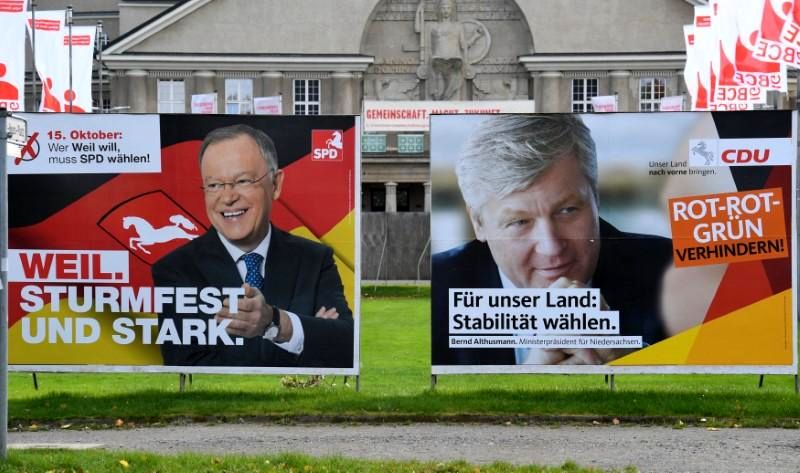 انتخابات پارلمان سفلی ایالات ساکسونی در آلمان