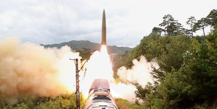 North Korea: New missile tests were performed on two trains