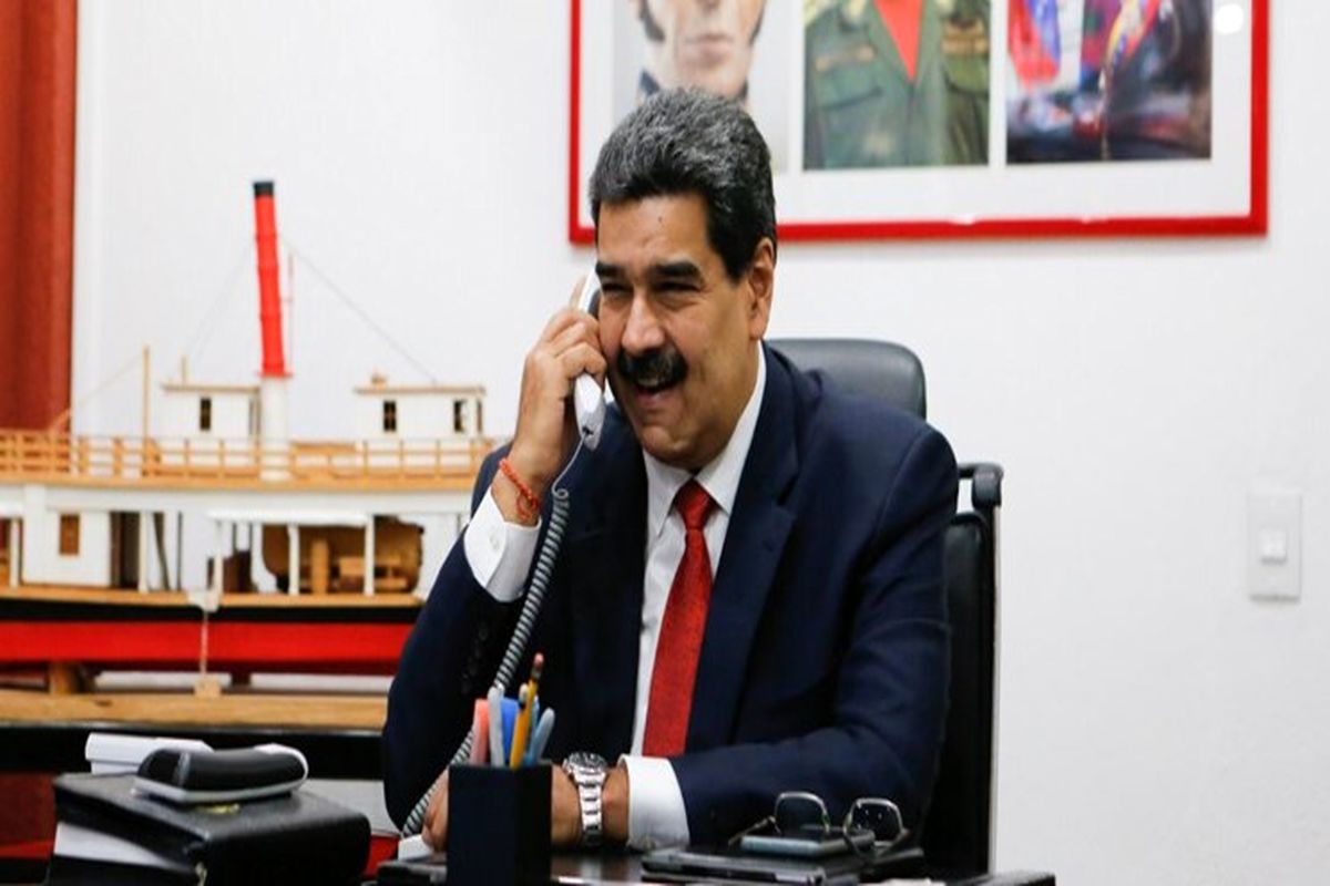 تماس تلفنی رئیس جمهور ونزوئلا با رئیس جمهور منتخب