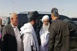 والی هرات افغانستان از مرز رسمی دوغارون وارد ایران شد