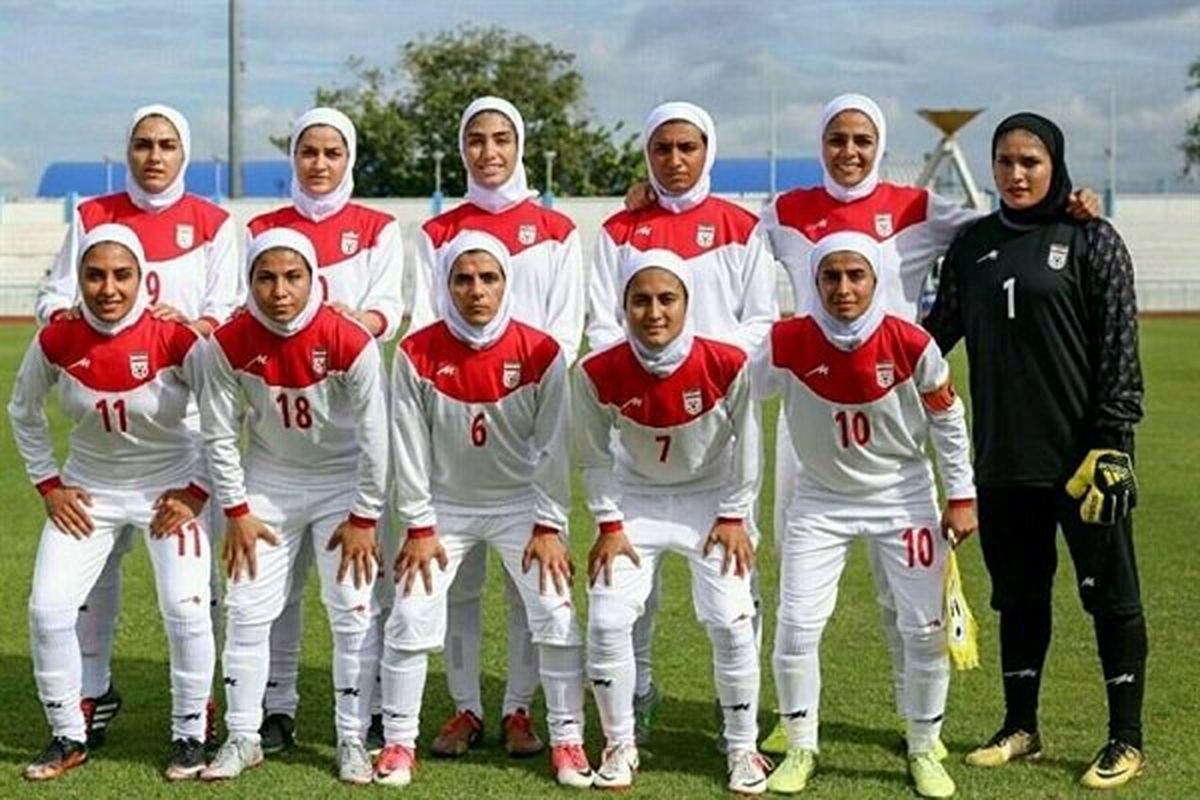 نخستین بازی دوستانه تیم ملی فوتبال بانوان ایران و بلاروس برگزار می شود