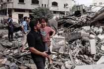 فوران بیماری‌های تنفسی در نوار غزه