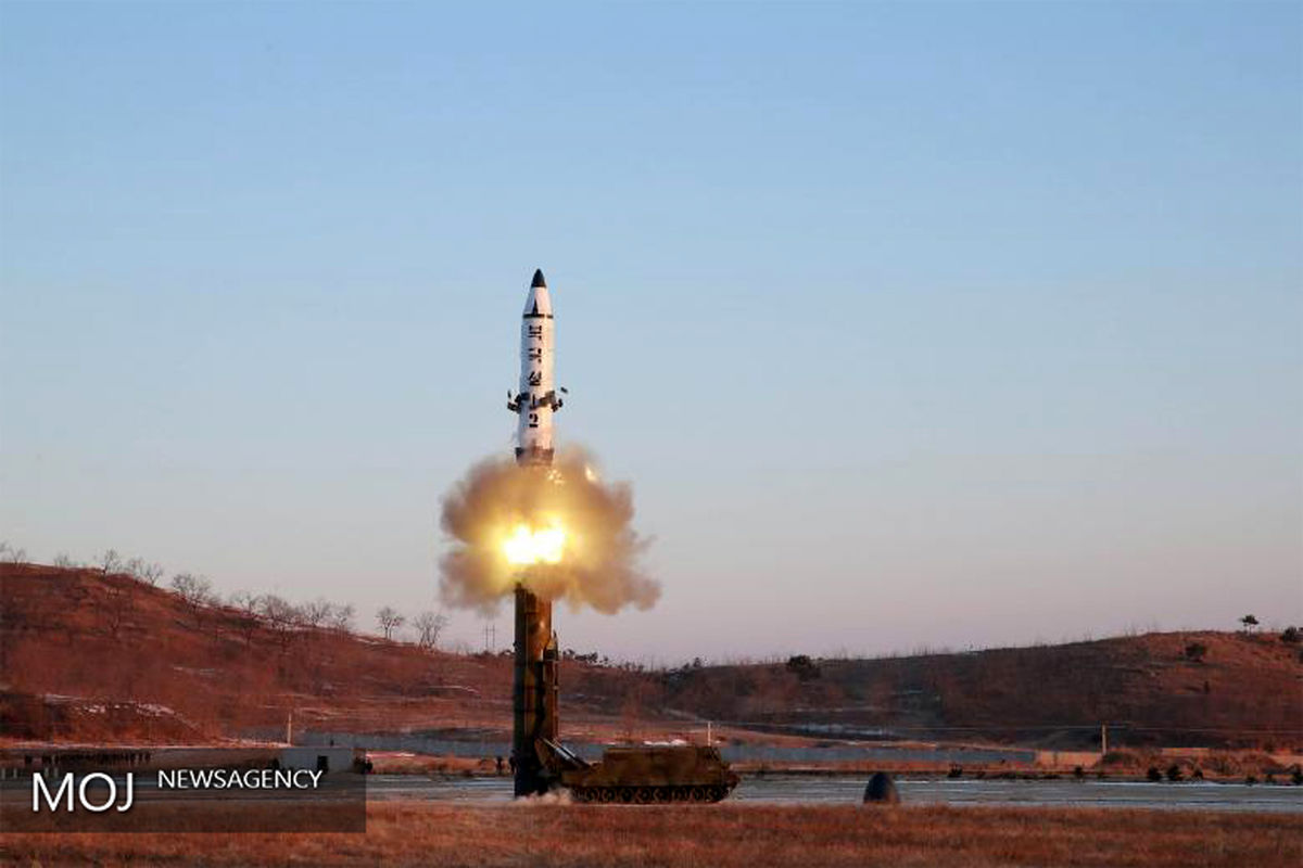 آزمایش موتور موشک قاره‌پیما از سوی کره شمالی