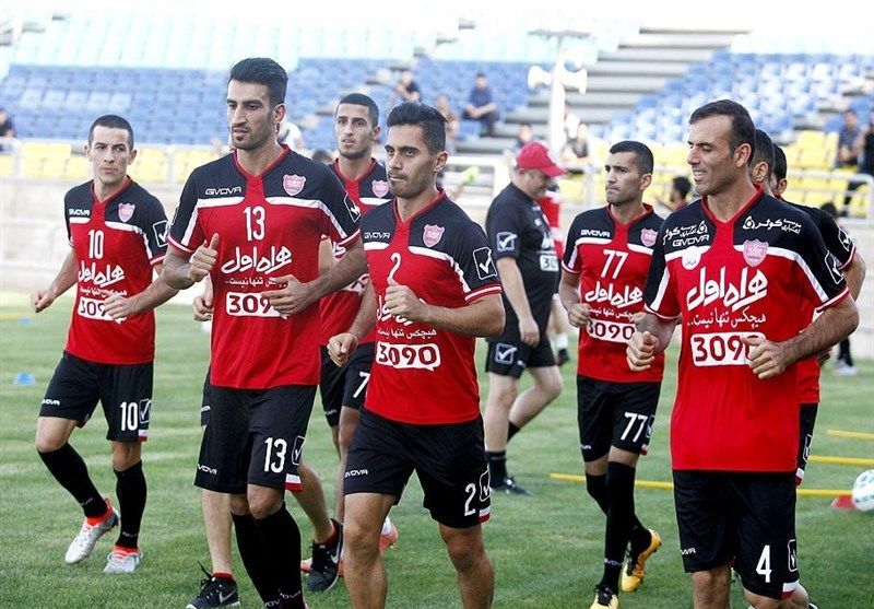 پرسپولیسی‌ها از فرودگاه به محل تمرین رفتند