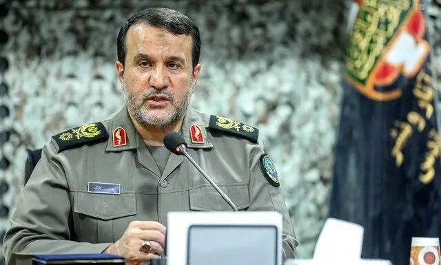 سردار کارگر انتصاب امیر سزاوار را در سازمان حفظ آثار ارتش تبریک گفت