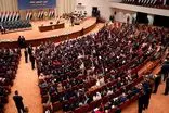 کتک‌کاری و پرتاب کفش در پارلمان عراق + فیلم