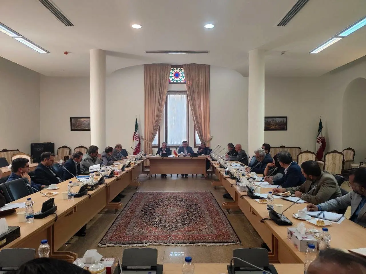 برگزاری نخستین نشست کمیته ویژه امور دریای خزر 