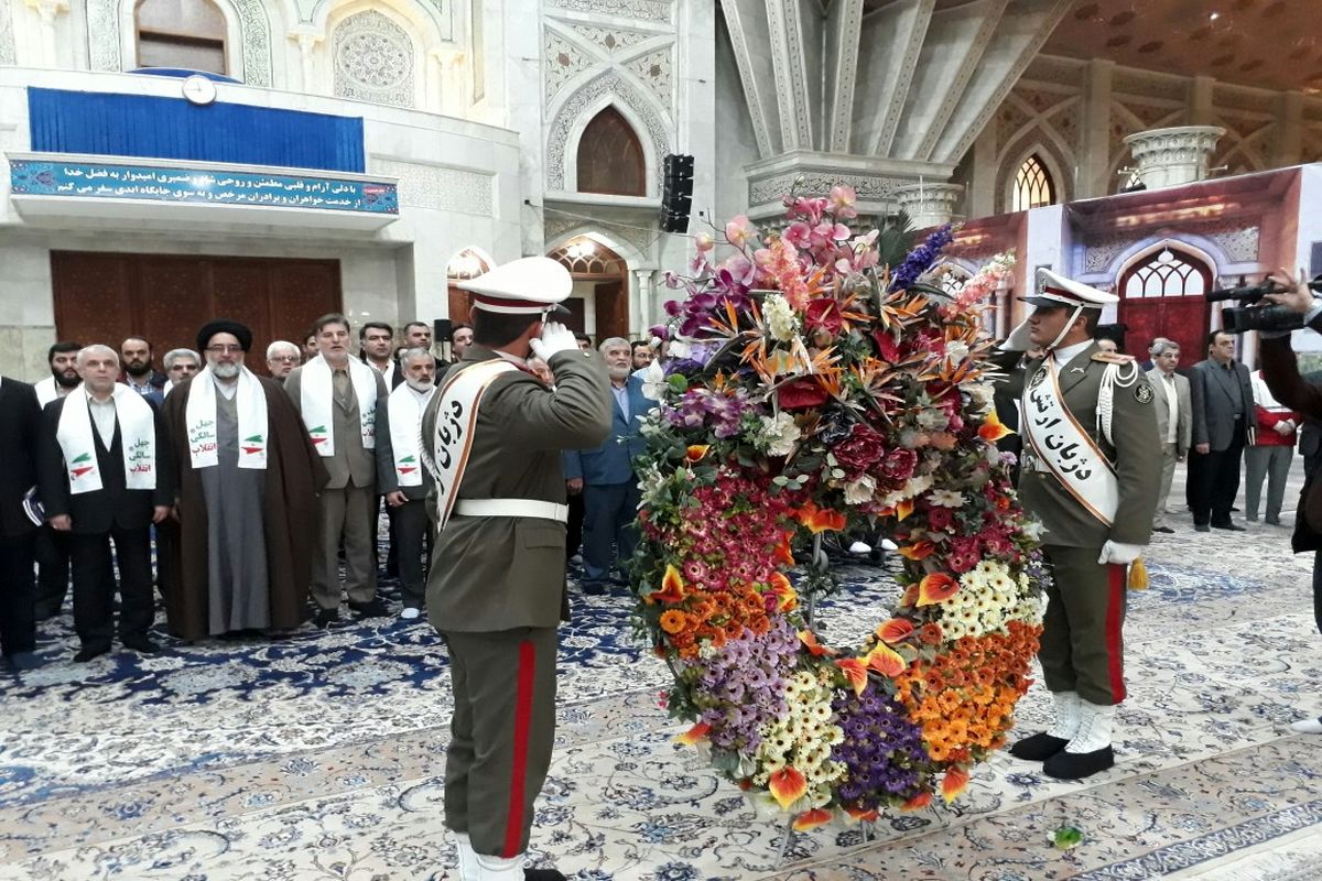 شورای هماهنگی تبلیغات اسلامی با آرمان‌های امام خمینی (ره) تجدید میثاق کردند