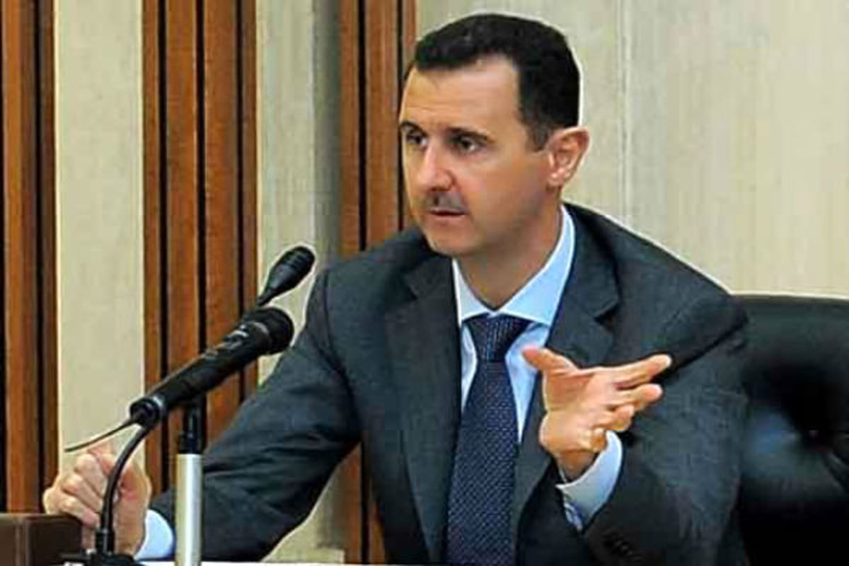 بشار اسد با هیات روس دیدار کرد