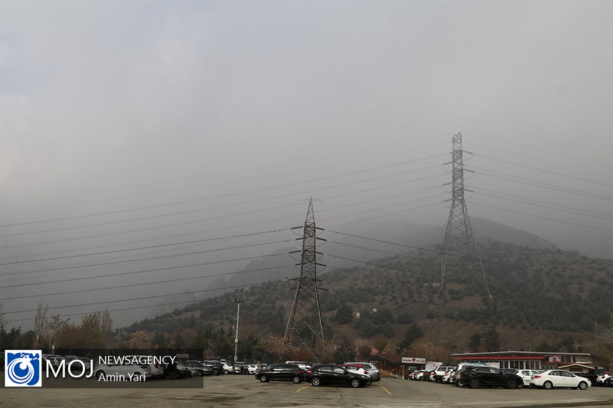 وضعیت قرمز هوا در ۱۳ ایستگاه سنجش کیفیت هوای تهران