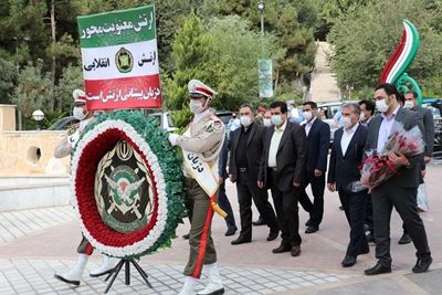 حضور فعال بانک رفاه کارگران در نمایشگاه ملی دفاع مقدس