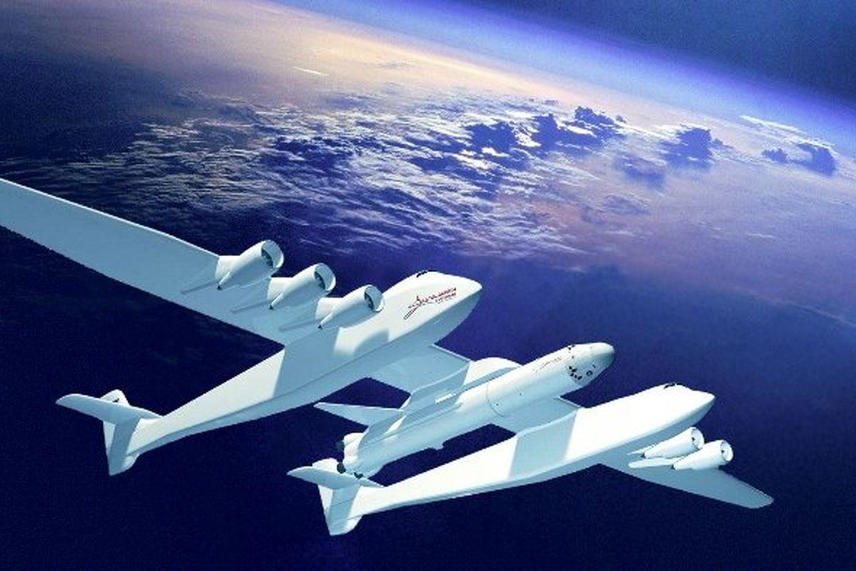 منتظر بزرگترین هواپیمای جهان باشید + تصاویر