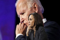 Trump called Biden, Harris as embarrassment to US