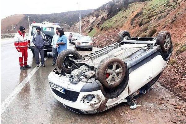 مرگ ۲۰۵۰ نفر در تصادفات رانندگی شهریور ۱۴۰۲ اتفاق افتاده است