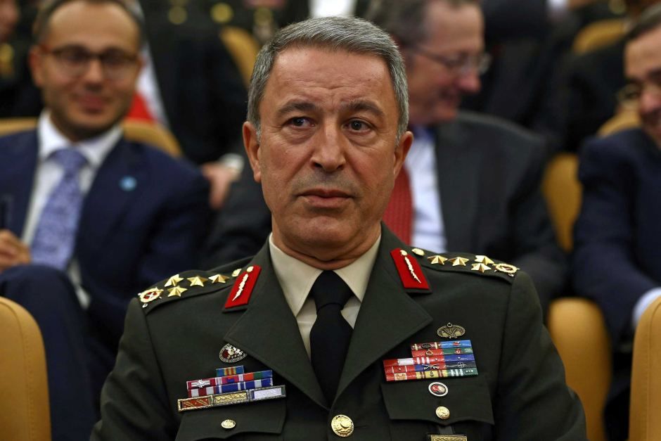 وزیر دفاع ترکیه نسبت به خلا قدرت در سوریه هشدار داد