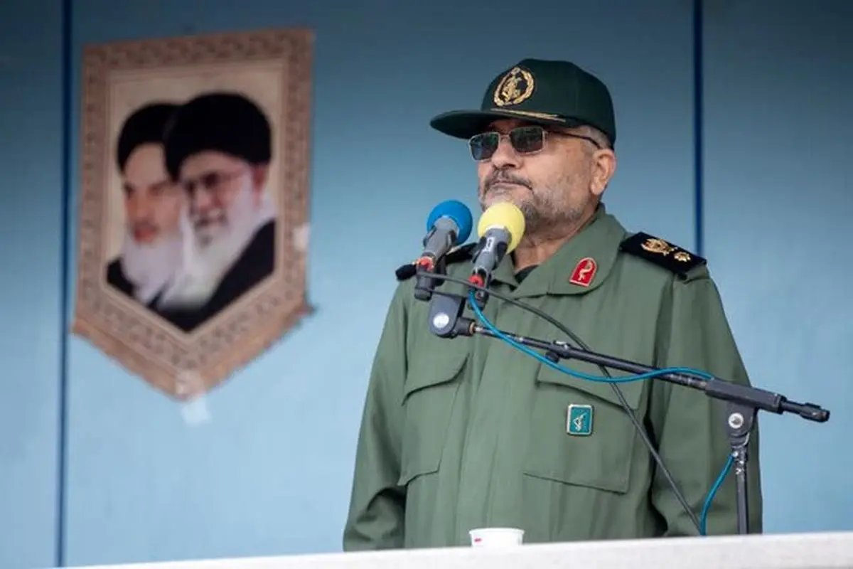 سرتیپ پاسدار غلامرضا سلیمانی رئیس سازمان بسیج مستضعفین