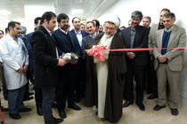  افتتاح مرکز اورژانس بیمارستان امام خمینی اردبیل 